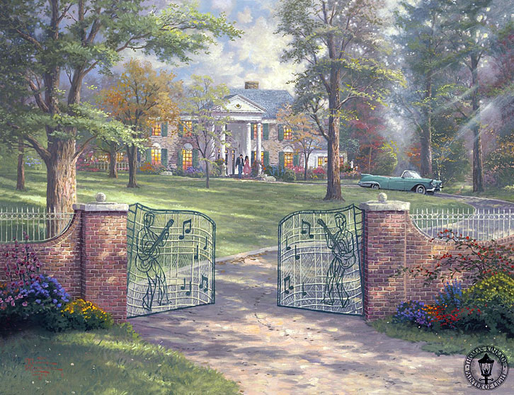 Graceland Painting