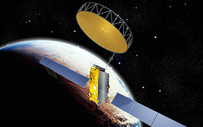 Inmarsat 4 Satellite
