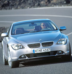 BMW 6 Series Coupe - Photo: BMW
