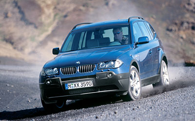 Bmw x3 the game #2