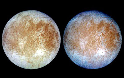 Europa Jupiter Moon