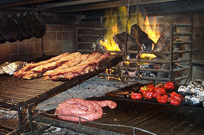 Argentine asado (grill)