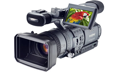 Sony HDV Camcorder