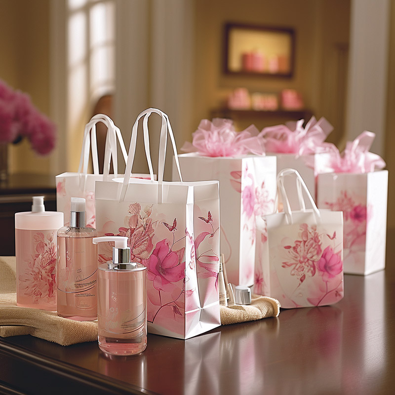 Avon Gift Bags at Home Party