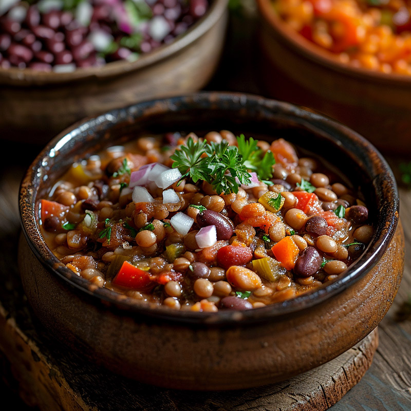 Beans and Lentils