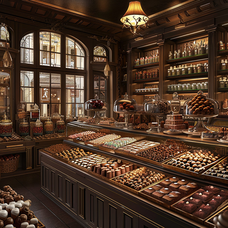 Artisanal Chocolate Shop