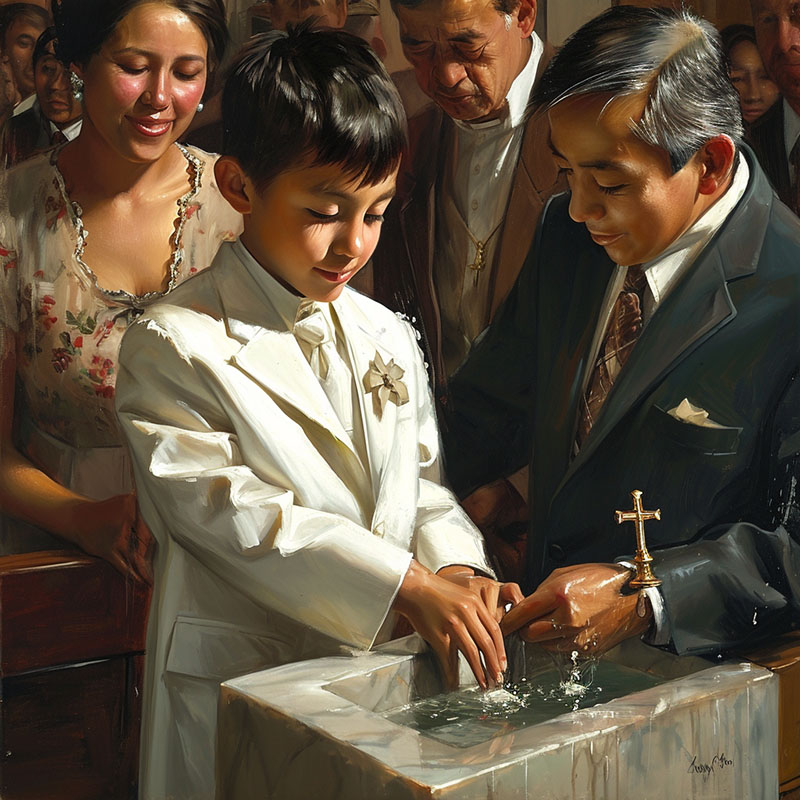 Child's First Holy Communion