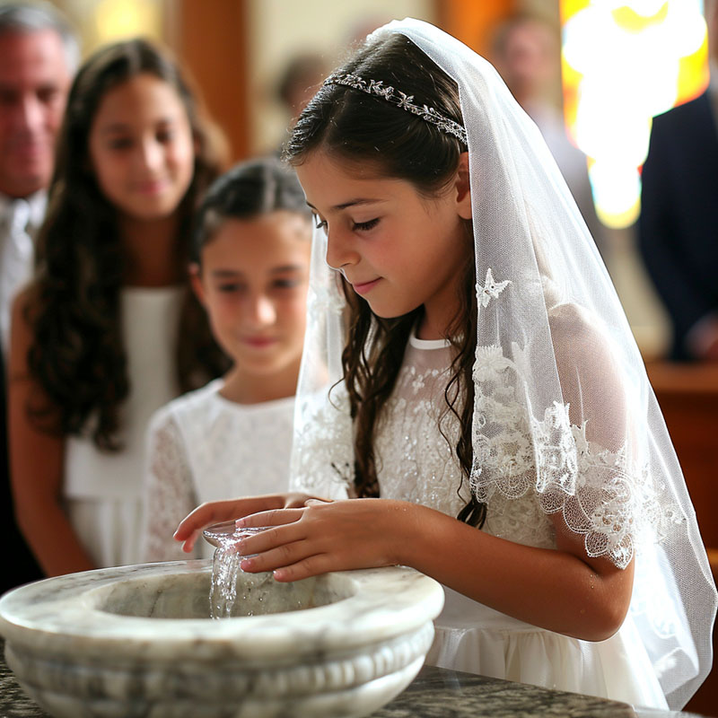 Holy Water First Communion