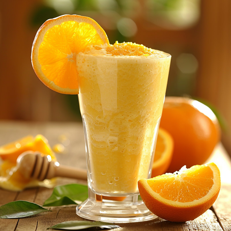 Orange Smoothie or Health Drink
