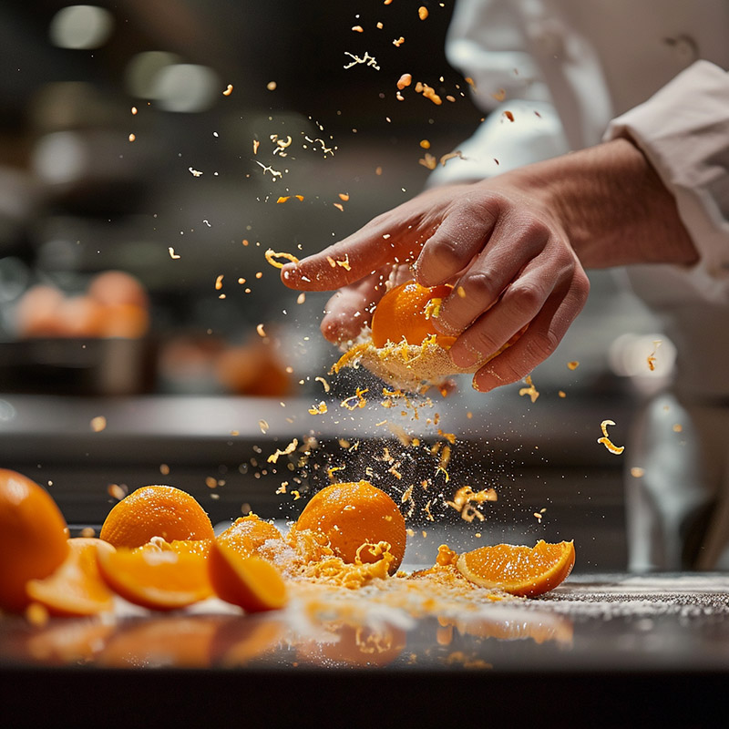 Oranges in Culinary Arts