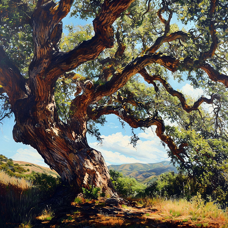 Pico Canyon Oak Tree