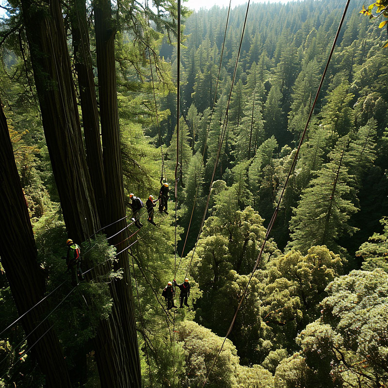 Redwood Canopy Research