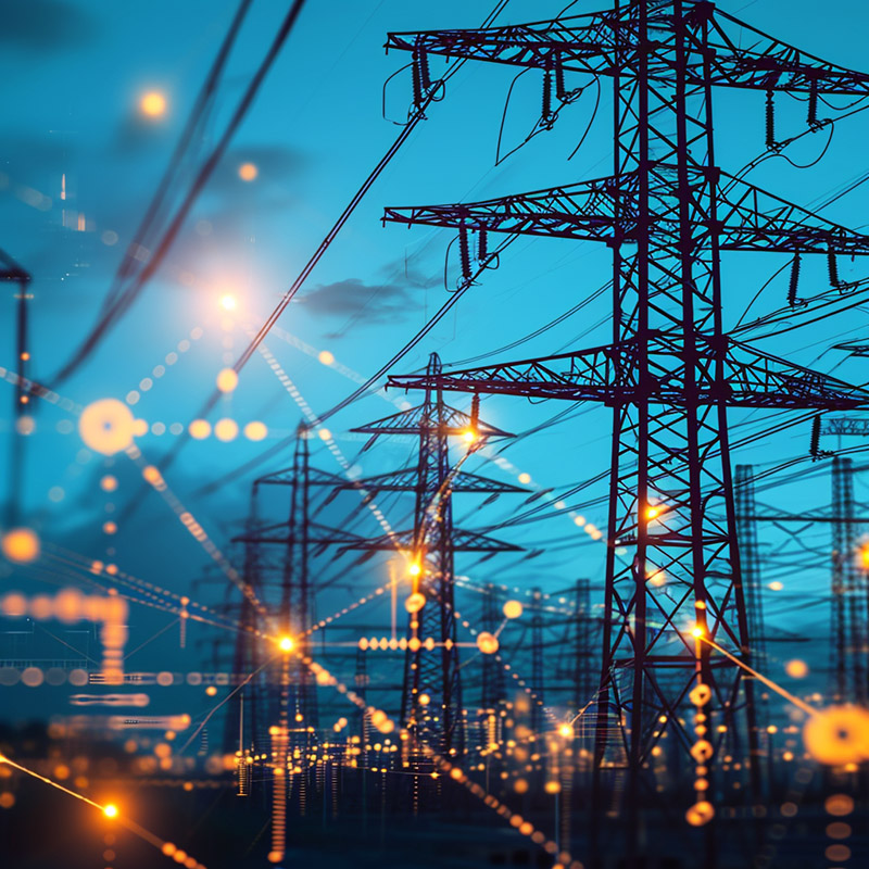 Smart Grid with Predictive Maintenance Tools