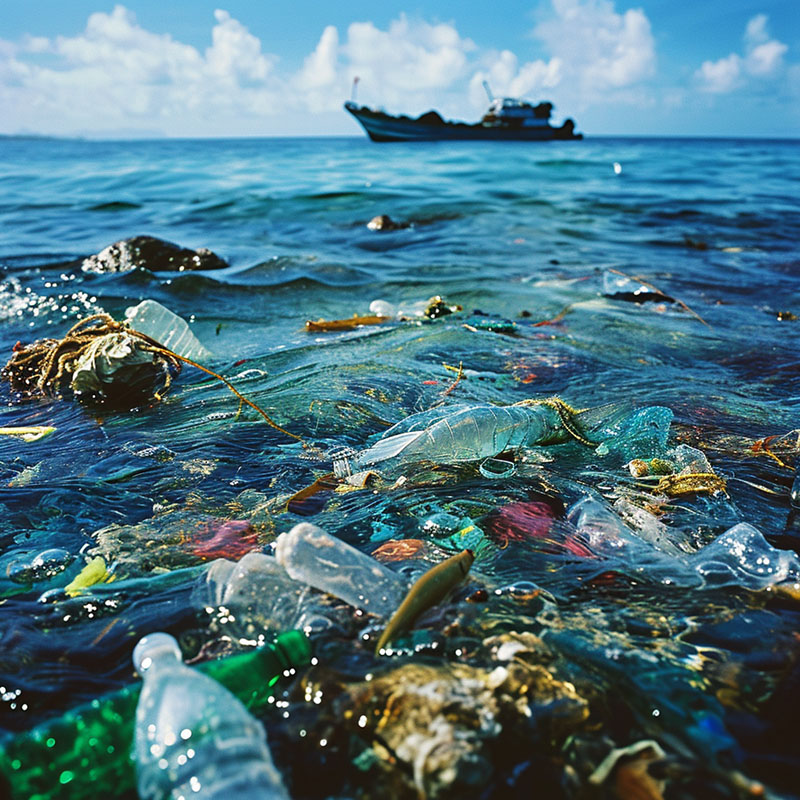 Plastic Pollution in Ocean
