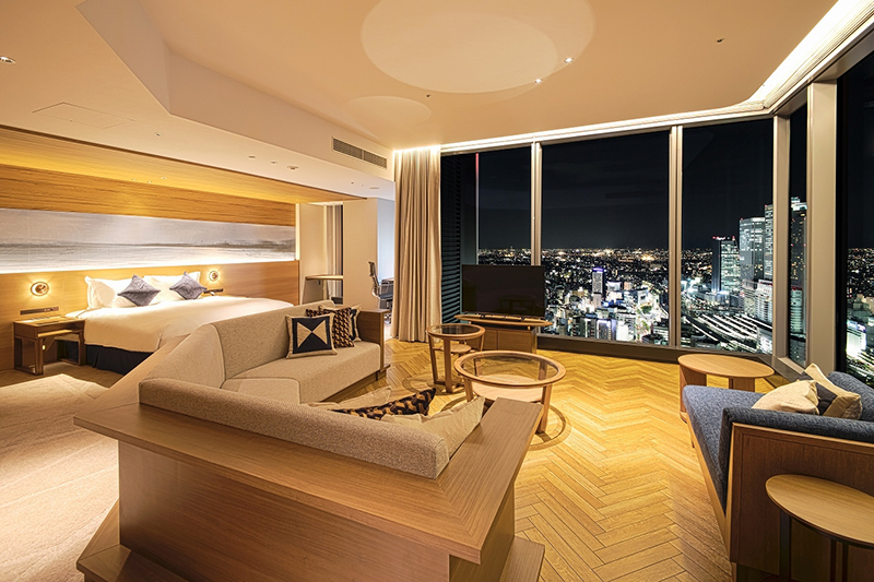 Nagoya Prince Hotel Sky Tower Panoramic View