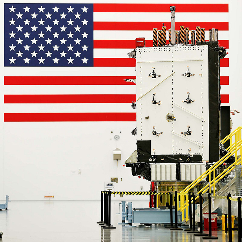 GPS III Satellite Available for Launch
