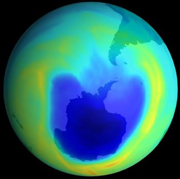 Ozone Layer Pictures