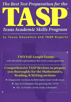 TASP Test Prep - Texas Academic Skills Preparation Guide - Yenra