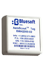 Wi-Fi Tags - Bluesoft AeroScout