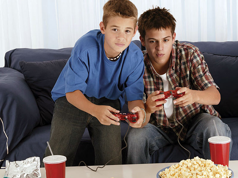 Boys Video Games