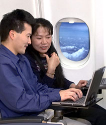 Airlines High-Speed Internet Broadband
