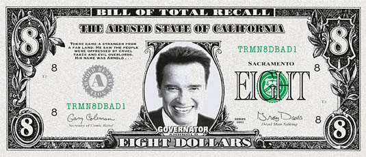 Bill of Total Recall