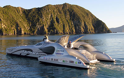 Biodiesel Powerboat