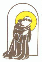 Saint Anthony Praying