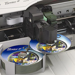 CD DVD Disc Burner Printer