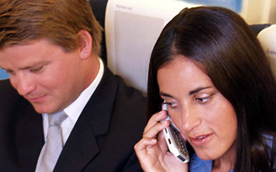 Inflight Cell Phones