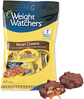 Weight Watchers Candy, Pecan Crowns, Hard Candy