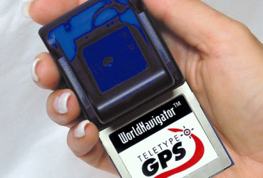 Compact Flash GPS