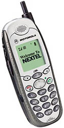 Nextel First Phone