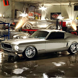 Fastforward Fastback 67 Mustang Project Car