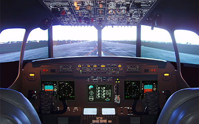 Flight Simulator Cockpit