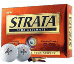 Strata Golf Balls