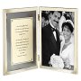 Silver Wedding Double Frame (8x10