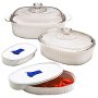 CorningWare French White (8-pc.)