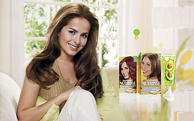 Danna Garcia Represents Garnier Nutrisse