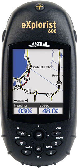 Handheld GPS