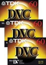Mini DV Tapes