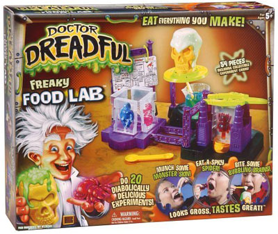 Freaky Food Lab