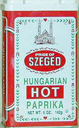 Hungarian Paprika
