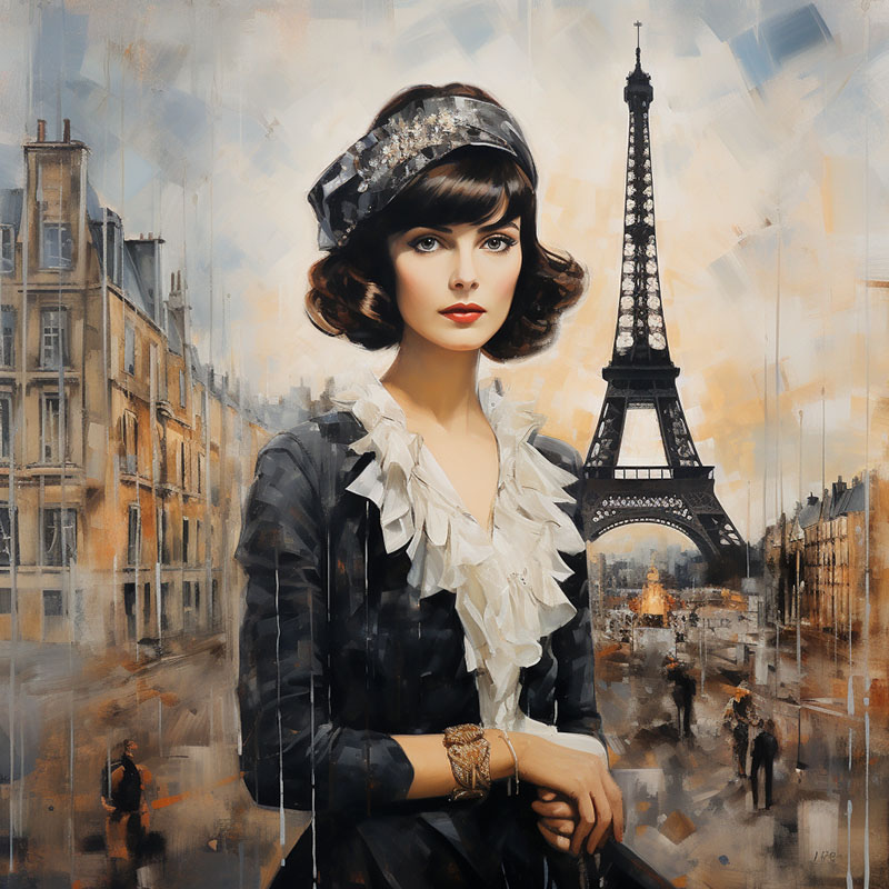 Paris - Coco Chanel