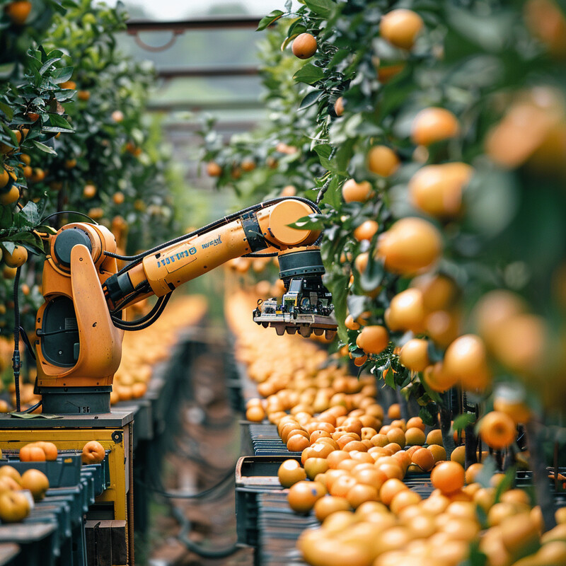 Robotics for Harvesting 0