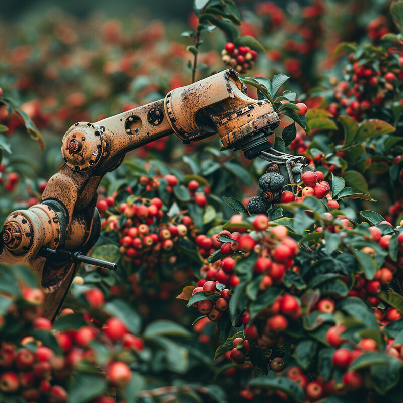 Robotics for Harvesting