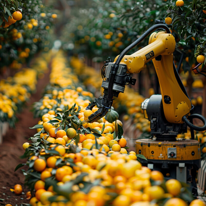 Robotics for Harvesting 3