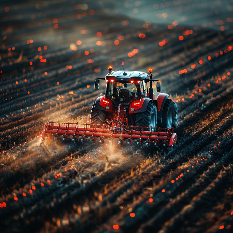 Self-Driving Tractors and Harvesters 1