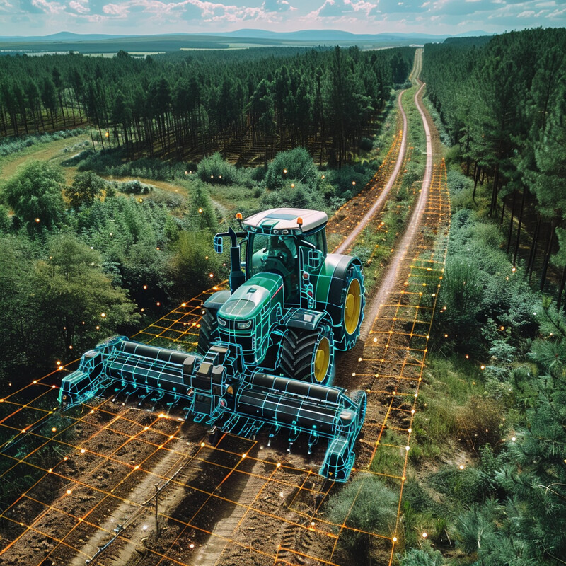 Self-Driving Tractors and Harvesters 2