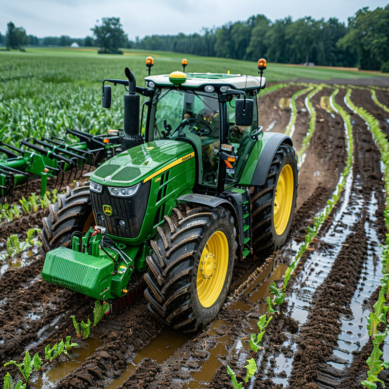 Self-Driving Tractors and Harvesters 3